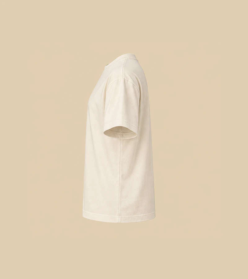 Arc Ivory Botanical T-Shirt ring2 concept, not real product photography