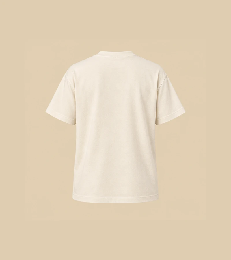 Arc Ivory Botanical T-Shirt ring4 concept, not real product photography
