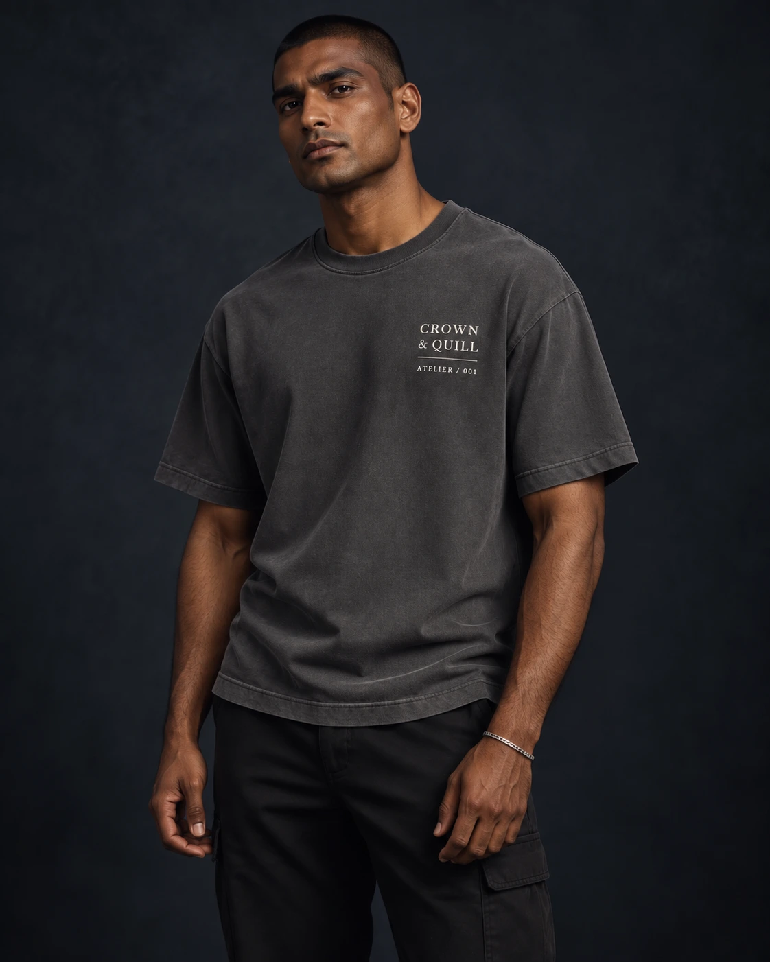 Generated atelier styling concept, not physical product photography