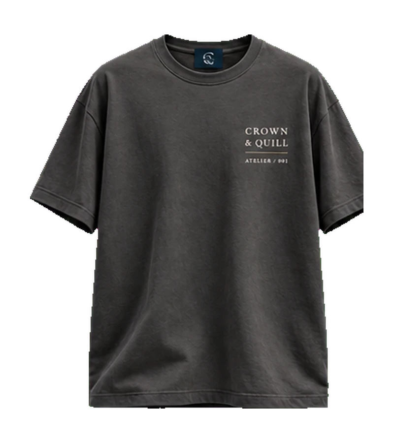 Generated garment-only design study