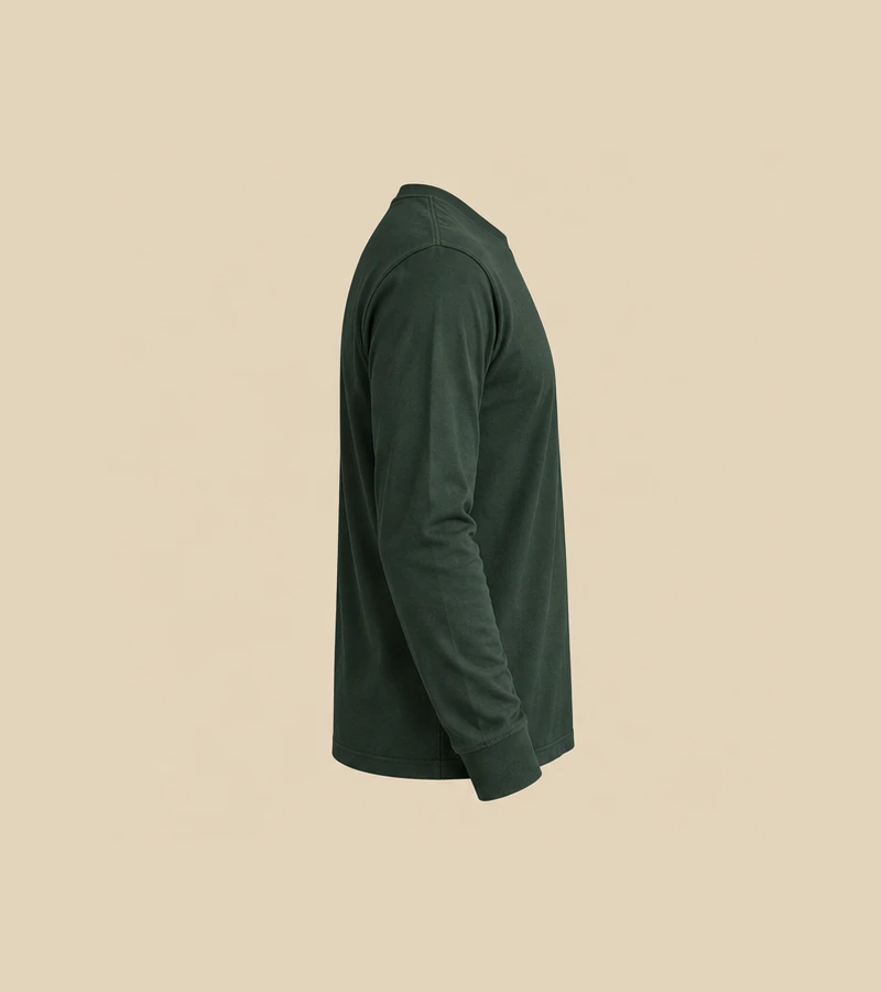 Linea Forest Long-Sleeve T-Shirt ring2 concept, not real product photography