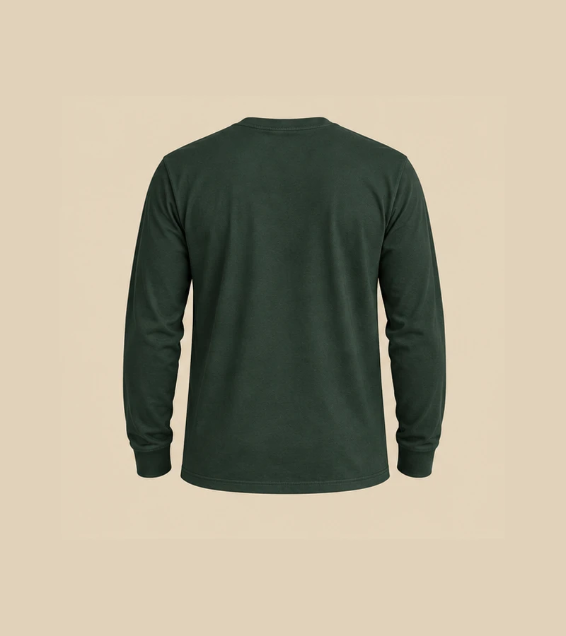 Linea Forest Long-Sleeve T-Shirt ring4 concept, not real product photography