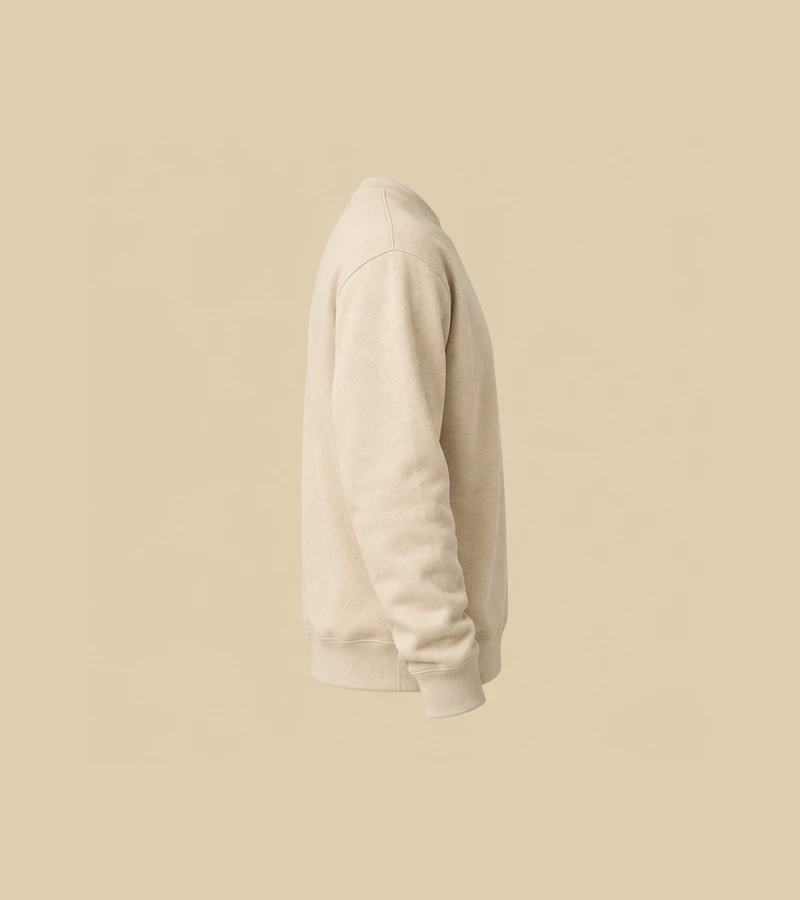 Meridian Stone Crewneck Sweatshirt ring2 concept, not real product photography