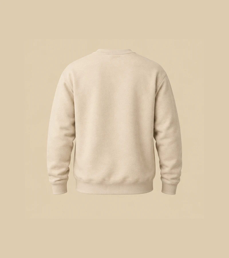Meridian Stone Crewneck Sweatshirt ring4 concept, not real product photography