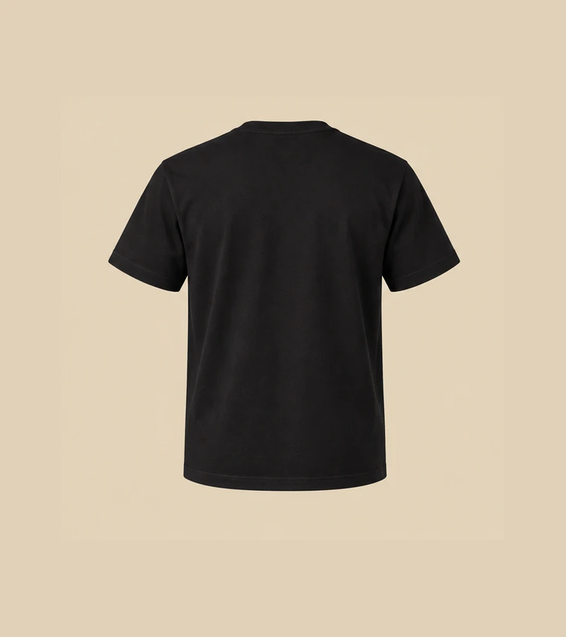 Sable Black Quill T-Shirt ring4 concept, not real product photography