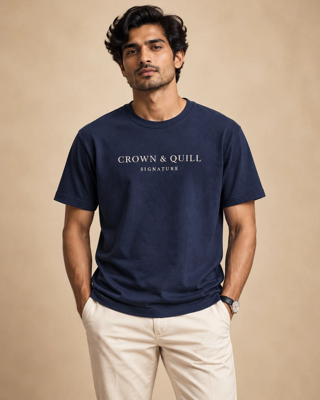 Generated signature styling concept, not physical product photography