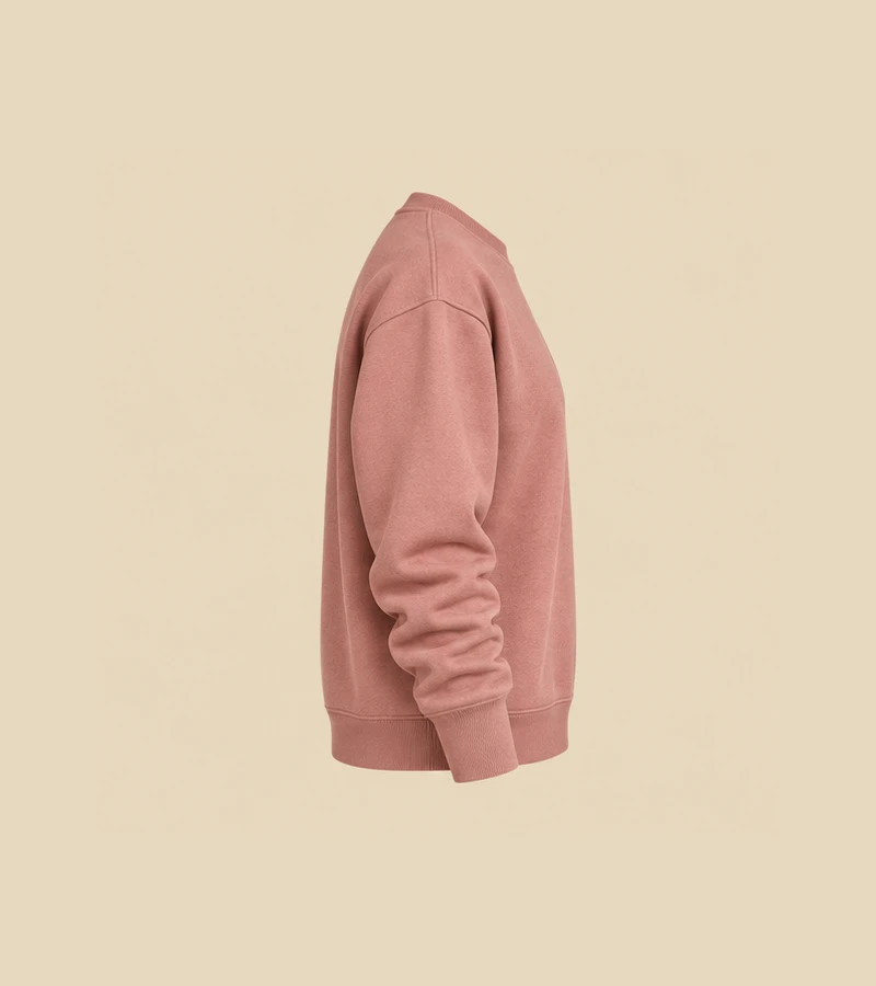 Solace Rose Tonal Sweatshirt ring2 concept, not real product photography