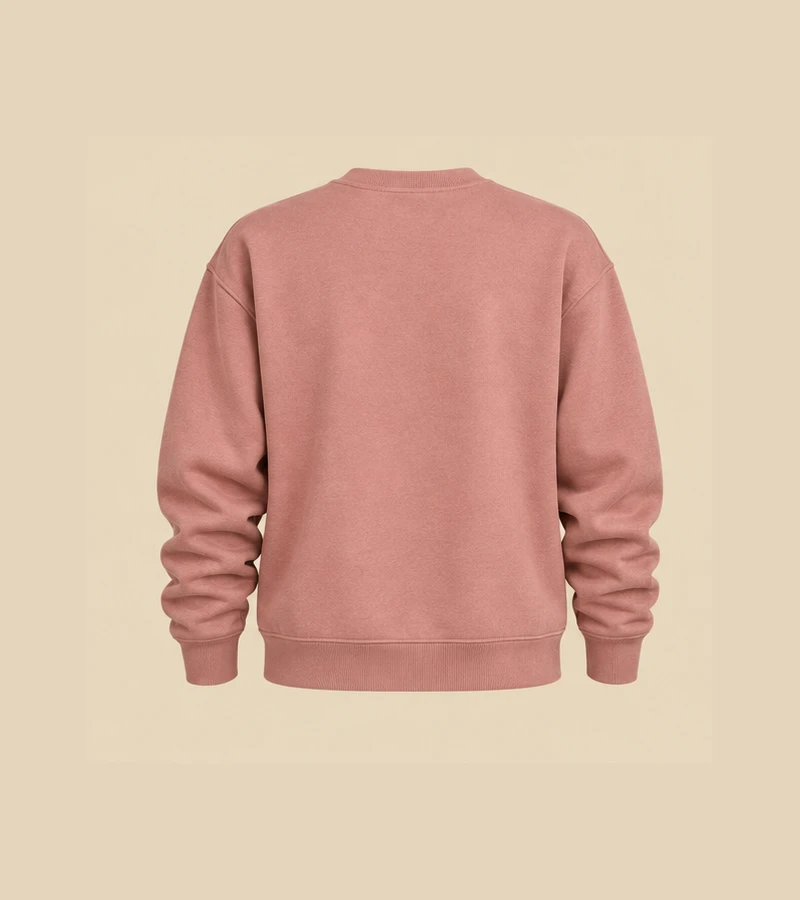Solace Rose Tonal Sweatshirt ring4 concept, not real product photography